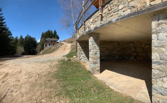 Chalet Baita Delle Favole Di Rosarita Berbenno di Valtellina Exterior foto
