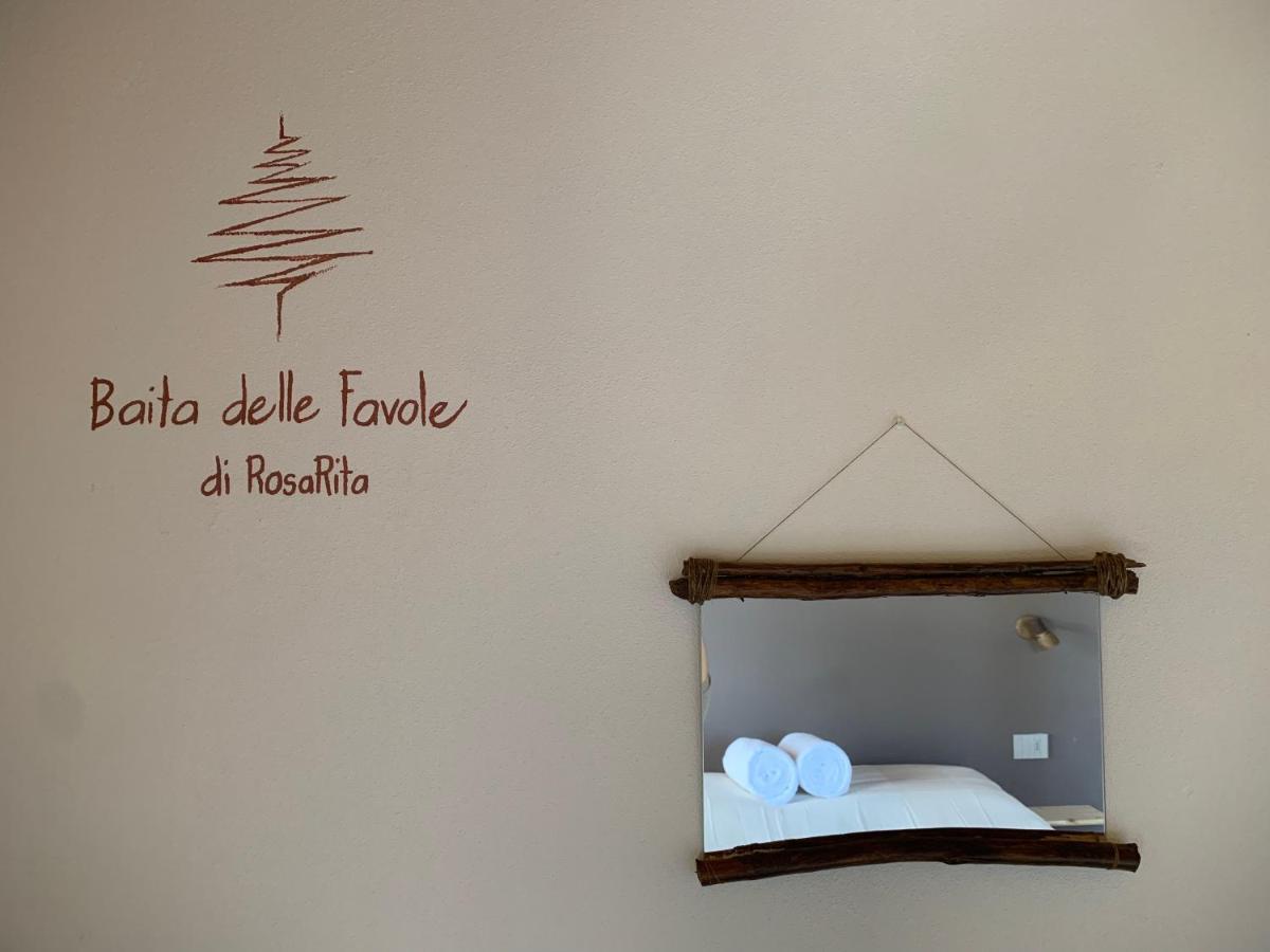 Chalet Baita Delle Favole Di Rosarita Berbenno di Valtellina Exterior foto